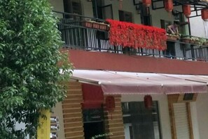 Détail de l’extérieur