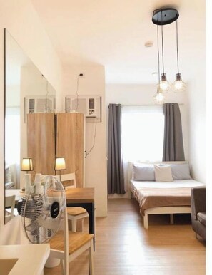 Wifi gratis, ropa de cama, accesible en silla de ruedas