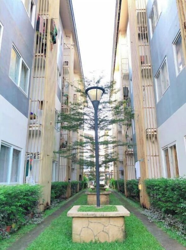 Property grounds - Bayanihan Flats Park Wing View (Lapu-Lapu)