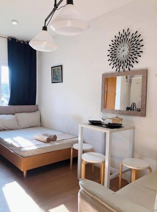 1 bedroom - Bayanihan Flats Park View! (Lapu-Lapu)