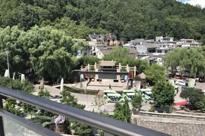 Vue depuis l’hébergement