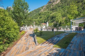 Terrace/patio - Savoy Hotel (Brides-les-Bains)