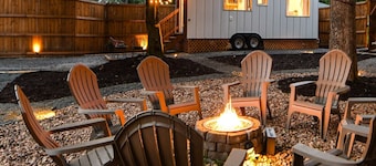 Staycation TV Featured "Magnolia Mini" Tiny Home in Downtown Norcross, Atlanta