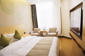 Room - Greentree Inn Hefei Feidong County High Speed Rail Station Wuyue Plaza Express Hotel (Hefei)