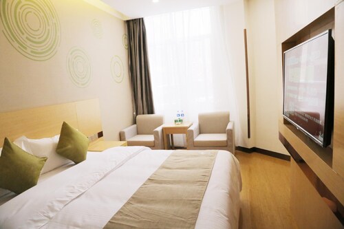 Greentree Inn Hefei Feidong County High Speed Rail Station Wuyue Plaza Express Hotel