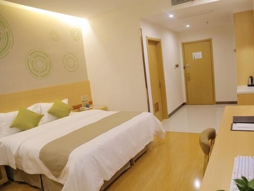 Greentree Inn Hefei Feidong County High Speed Rail Station Wuyue Plaza Express Hotel