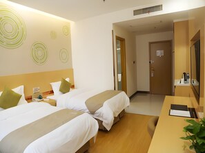Room - Greentree Inn Hefei Feidong County High Speed Rail Station Wuyue Plaza Express Hotel (Hefei)