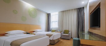 Greentree Inn Hefei Feidong County High Speed Rail Station Wuyue Plaza Express Hotel