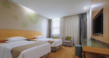 Greentree Inn Hefei Feidong County High Speed Rail Station Wuyue Plaza Express Hotel