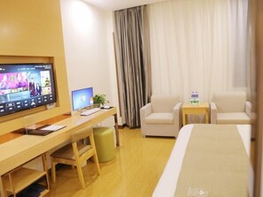 Room - Greentree Inn Hefei Feidong County High Speed Rail Station Wuyue Plaza Express Hotel (Hefei)