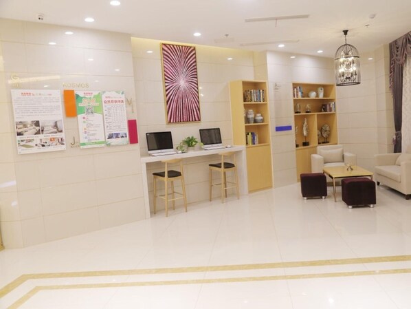 Lobby - Greentree Inn Hefei Feidong County High Speed Rail Station Wuyue Plaza Express Hotel (Hefei)