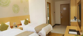 Greentree Inn Hefei Feidong County High Speed Rail Station Wuyue Plaza Express Hotel