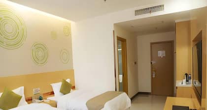 Greentree Inn Hefei Feidong County High Speed Rail Station Wuyue Plaza Express Hotel