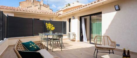 Restauration en plein air