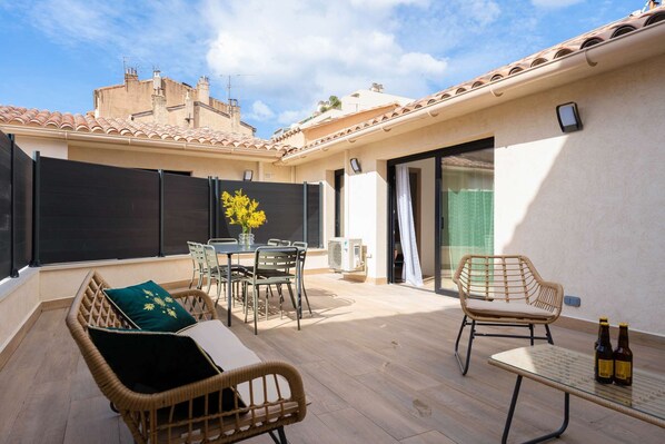 Restauration extérieure