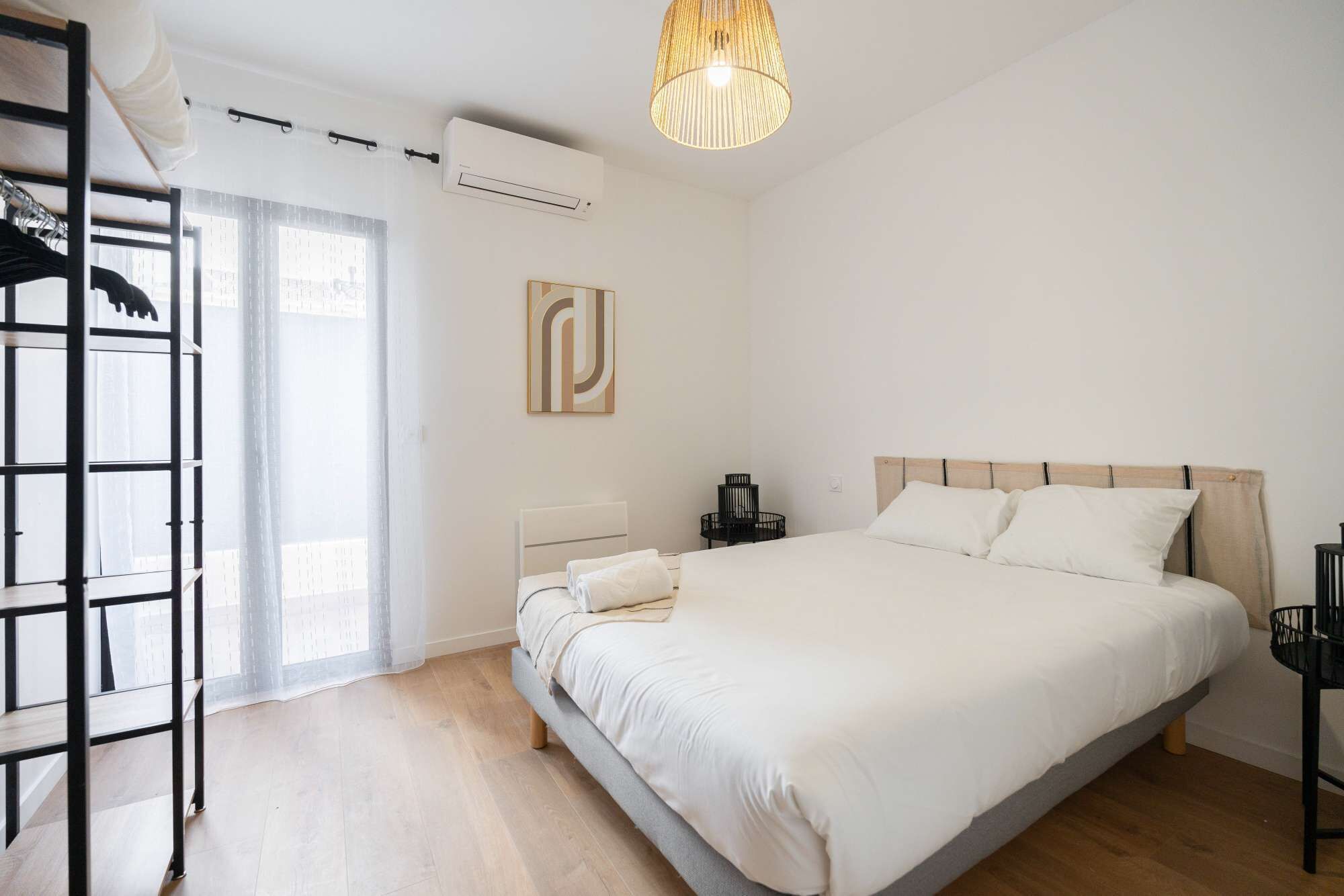 3 habitaciones, wifi y ropa de cama 