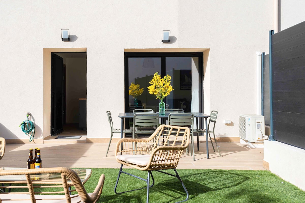 Villa Confort | Terraza o patio