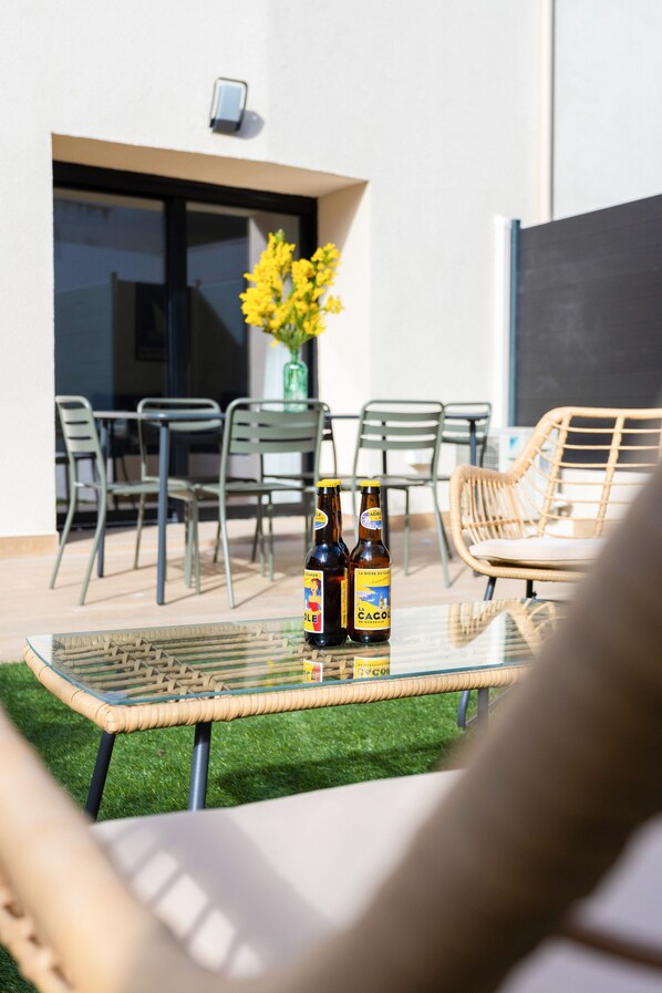 Comfort Villa | Terrace/patio