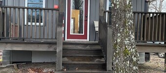 1-bedroom vacation home near Lake Catherine State Park