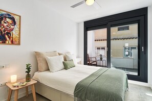 2 Schlafzimmer, Bügeleisen/Bügelbrett, Reisekinderbett, kostenloses WLAN