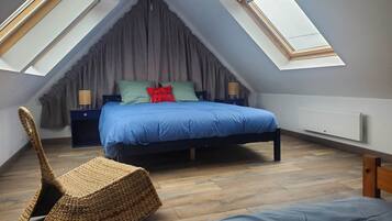 3 chambres, lit parapluie, Wi-Fi gratuit, draps fournis
