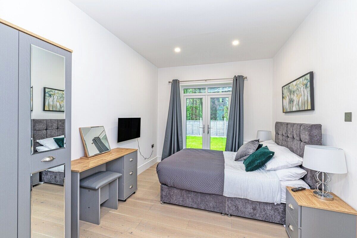 3 chambres, fer et planche à repasser, Wi-Fi gratuit