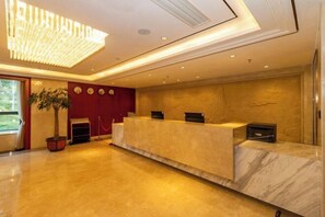 Lobby - Jiu'an Hotel (Jinggangshan)