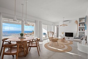 Dining - KERYLOS Cycladic Villa in NAXOS for a dream vacation! (NAXOS)