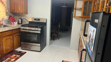 Shared kitchen