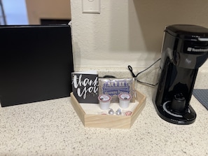 Coffee and/or coffee maker
