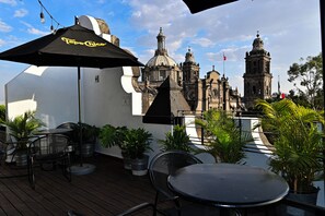 Terraza o patio
