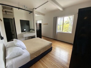 Traditional-Zimmer, 1 Queen-Bett, Stadtblick