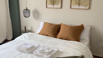 3 makuuhuonetta, Wi-Fi, vuodevaatteet