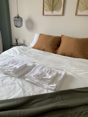 3 Schlafzimmer, WLAN, Bettwäsche