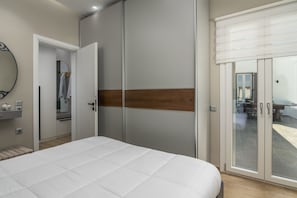 2 chambres, lit parapluie, Wi-Fi, draps fournis