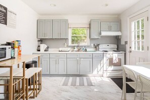 High chair, dining tables