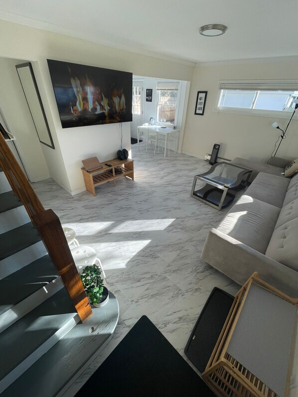 تلفزيون ذكي، مدفأة