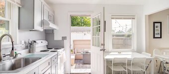 Spacious 3BR Home w/ Parking, Backyard, Fire Pit & BBQ