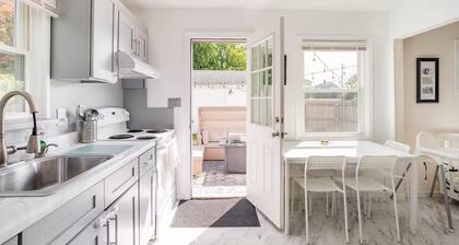 Spacious 3BR Home w/ Parking, Backyard, Fire Pit & BBQ