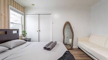 4 chambres, bureau, fer et planche à repasser, Wi-Fi gratuit