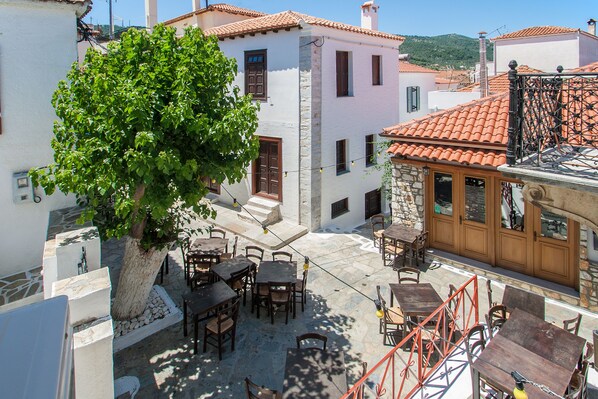 Ristorazione all'aperto