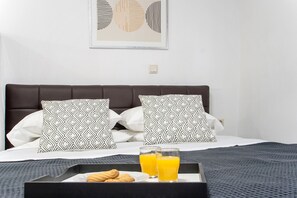 1 Schlafzimmer, Bügeleisen/Bügelbrett, kostenloses WLAN, Bettwäsche