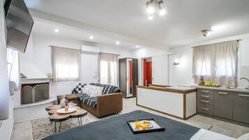 1 Schlafzimmer, Bügeleisen/Bügelbrett, kostenloses WLAN, Bettwäsche