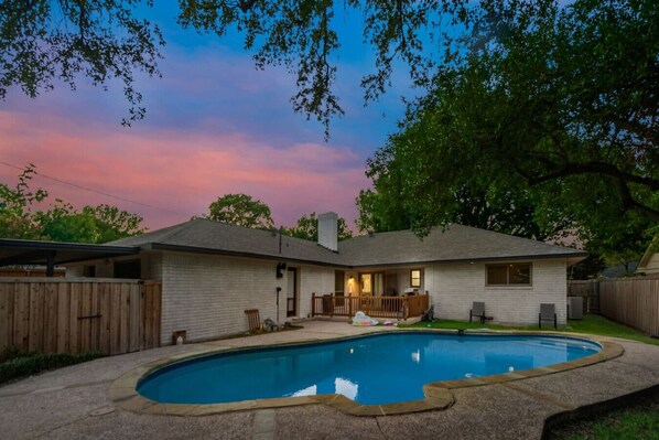 Outdoor pool