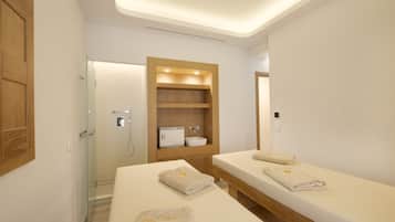 Salas de tratamiento para parejas, baño turco, baño turco/hammam