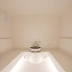 Behandlungsräume für Paare, Dampfbad, Türkisches Bad/Hamam