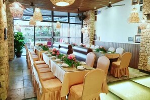 Indoor wedding