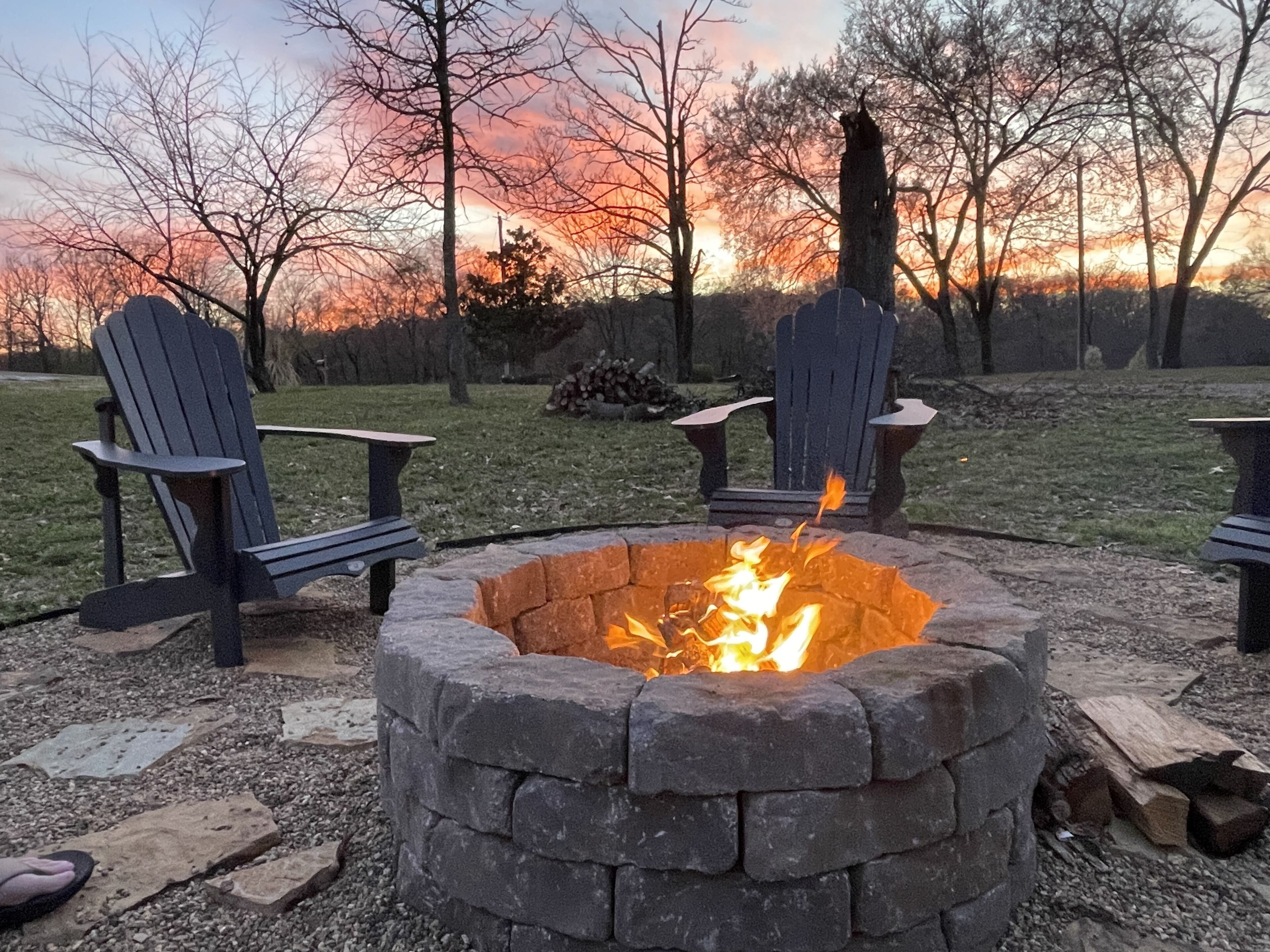 Enceinte de l’hébergement