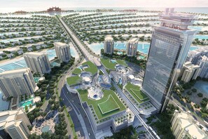 Exterior - The Palm Tower, Luxurious Apartment (Dubai)