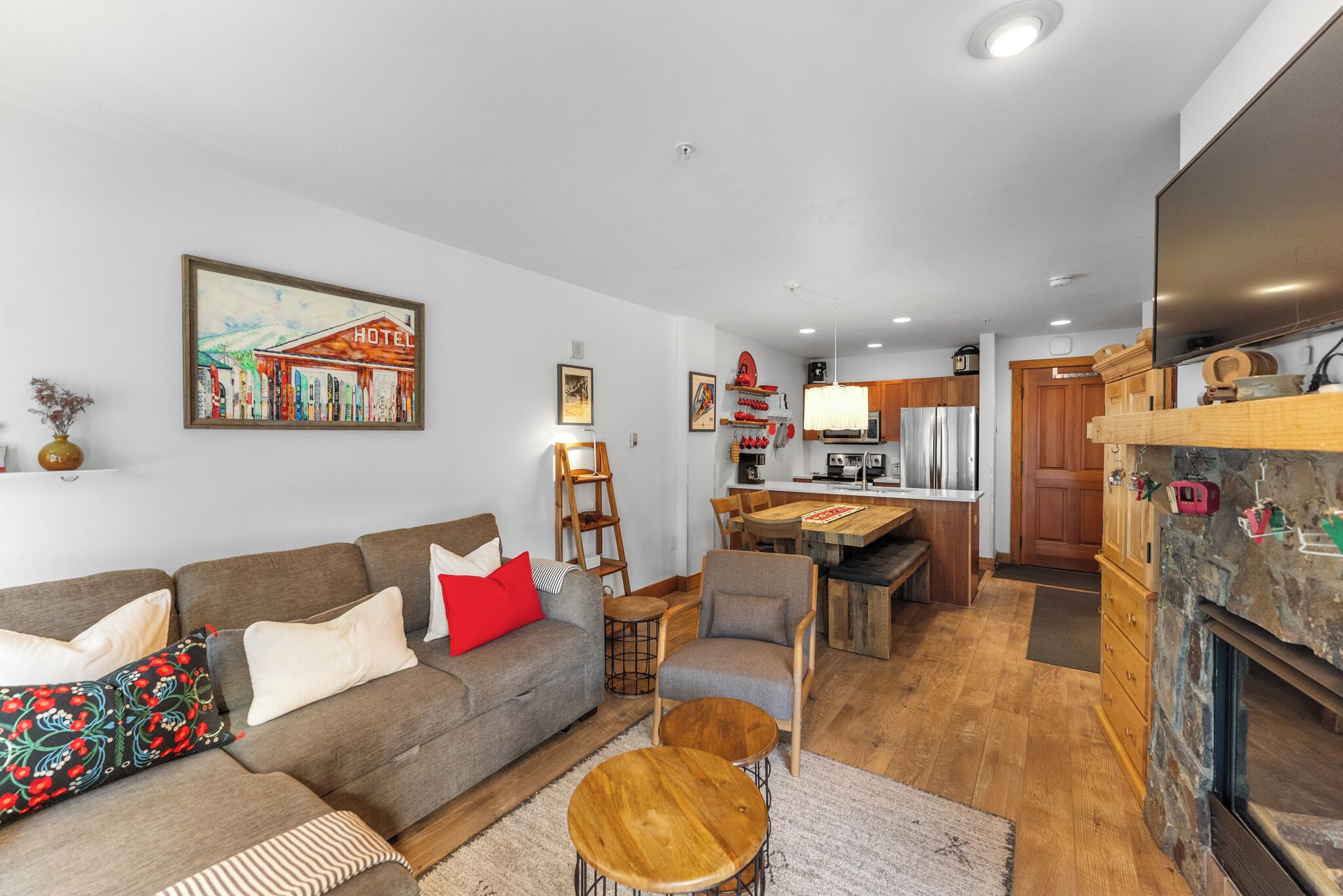 Apartment (1 Bedroom) | Ausstattung der Unterkunft